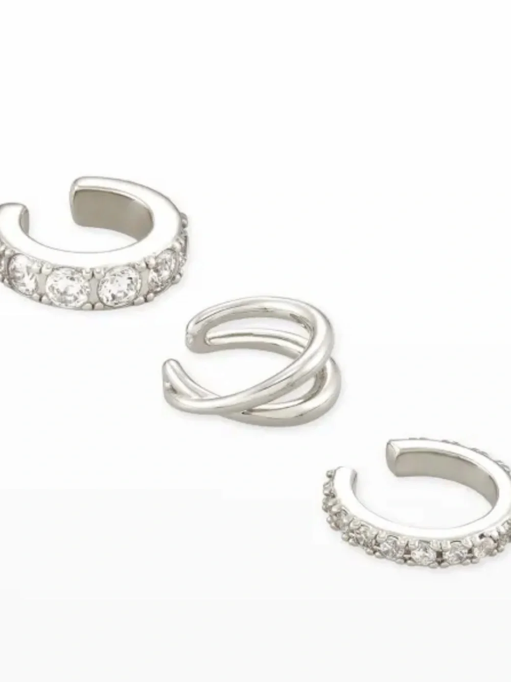 Kendra Scott Gold Ear Cuff Trio